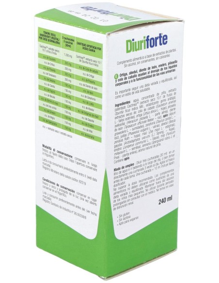 Diuriforte Jarabe 240Ml. de Santiveri