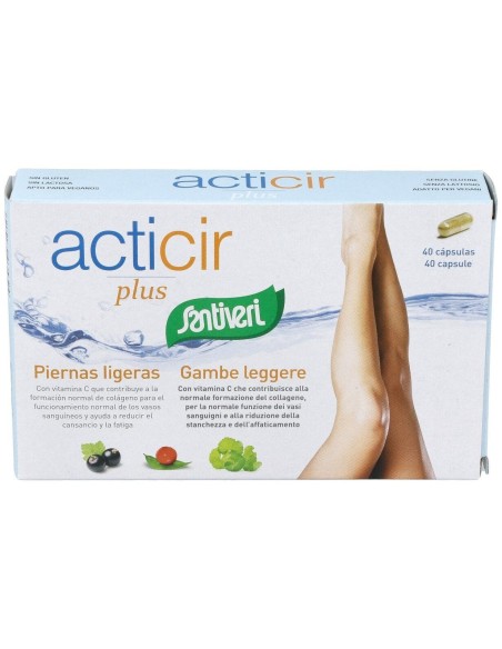 Acticir Plus 40Cap. de Santiveri
