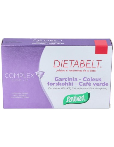 Dietabelt Complex Garcinia+Coleus 48Comp. de Santiveri