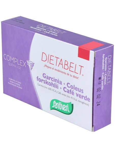 Dietabelt Complex Garcinia+Coleus 48Comp. de Santiveri