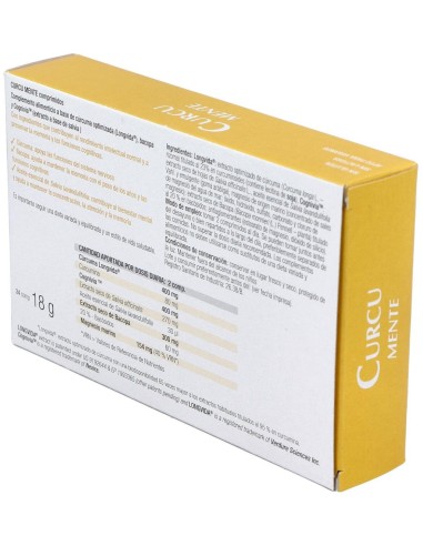 Curcu Mente 24Comp. de Santiveri