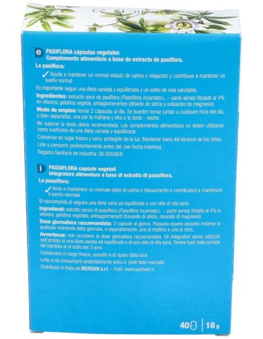 Pasiflora 40Cap. de Santiveri