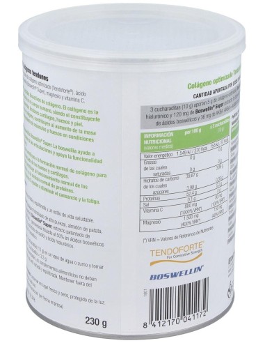 Dynamictendo Colageno 230Gr. de Santiveri