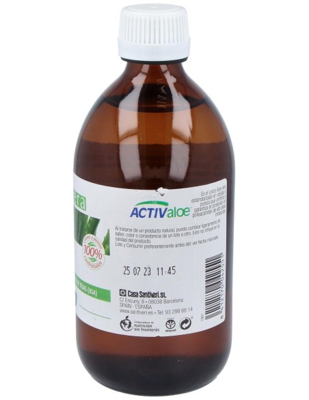 Jugo De Aloe Vera 500Ml. de Santiveri