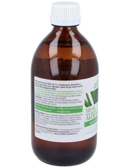 Jugo De Aloe Vera 500Ml. de Santiveri
