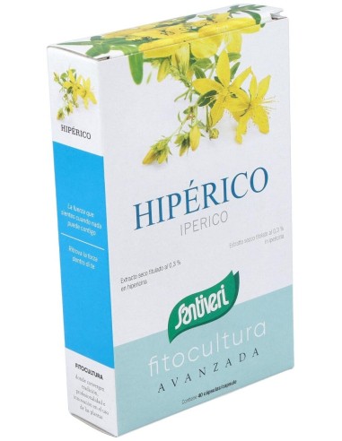Hiperico 40Cap. de Santiveri