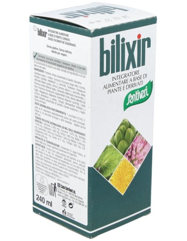 Bilixir Jarabe 240Ml. de Santiveri