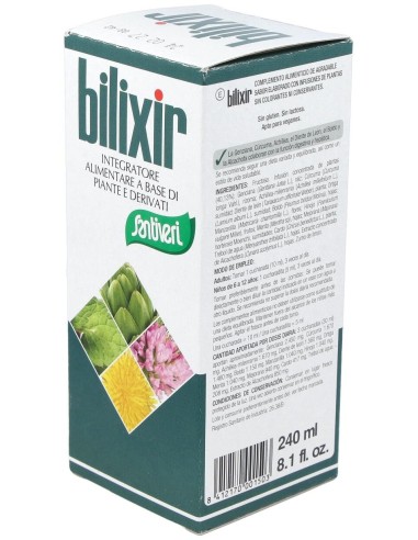 Bilixir Jarabe 240Ml. de Santiveri