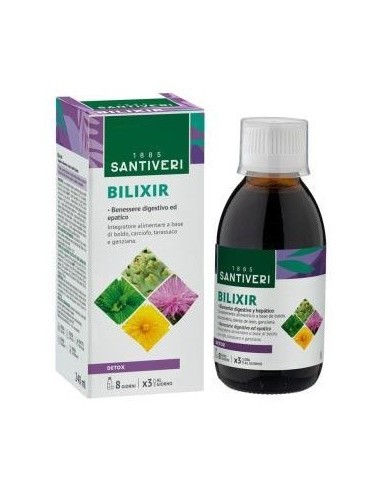 Bilixir Jarabe 240Ml. de Santiveri