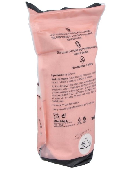 Sal Rosa Himalaya Fina 1Kg. de Santiveri