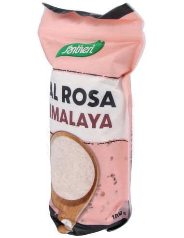Sal Rosa Himalaya Fina 1Kg. de Santiveri