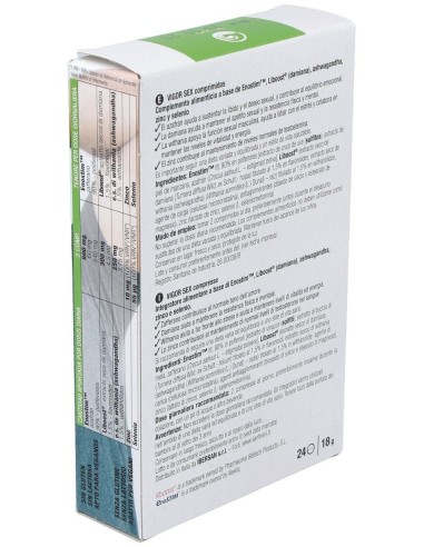 Vigor Sex 24Comp. de Santiveri