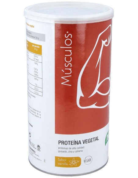 Dynamic Proteina Vegetal Vainilla 455Gr. de Santiveri