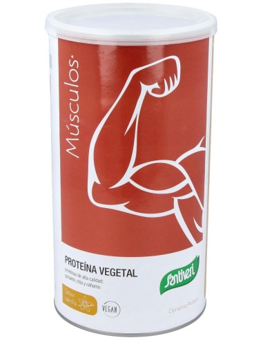 Dynamic Proteina Vegetal Vainilla 455Gr. de Santiveri