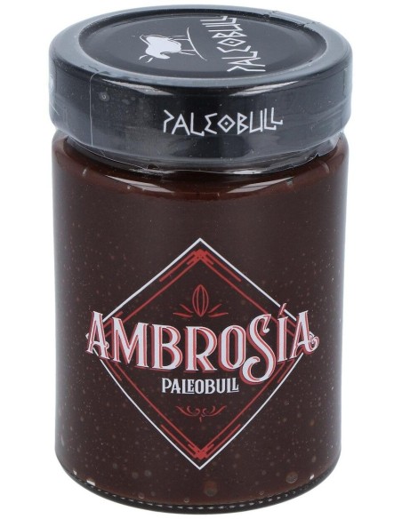 Ambrosia Crema De Cacao 300Gr. de Paleobull