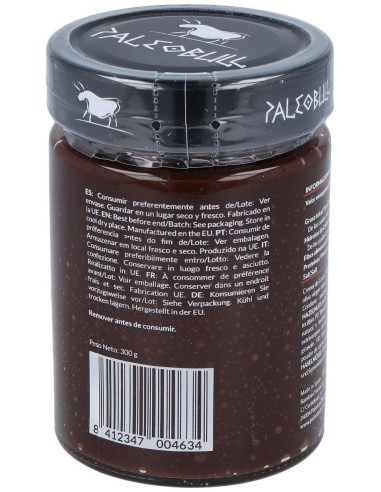 Ambrosia Crema De Cacao 300Gr. de Paleobull