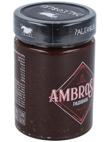Ambrosia Crema De Cacao 300Gr. de Paleobull