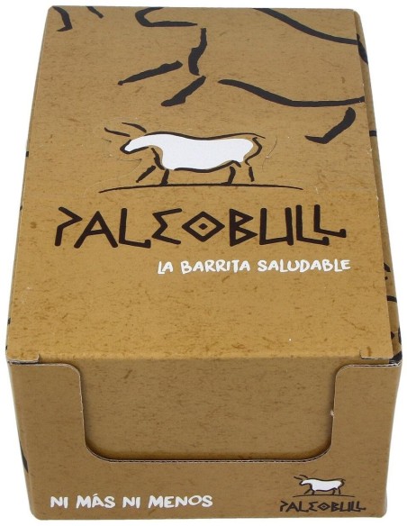 Paleobull Barritas Cafe-Guarana Caja 15Ud. de Paleobull