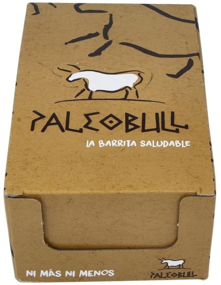 Paleobull Barritas Melocoton Caja 15Ud. de Paleobull