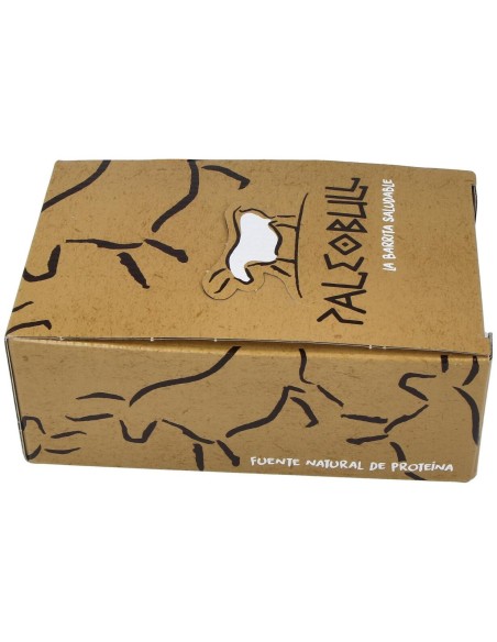 Paleobull Barritas Melocoton Caja 15Ud. de Paleobull