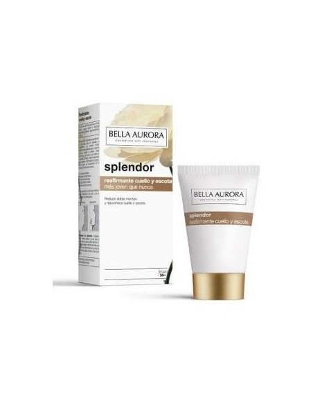 Splendor Reafirmante Cuello Y Escote 50Ml. de Bella Aurora
