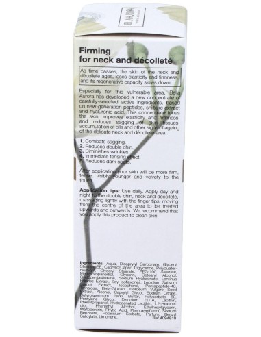 Splendor Reafirmante Cuello Y Escote 50Ml. de Bella Aurora