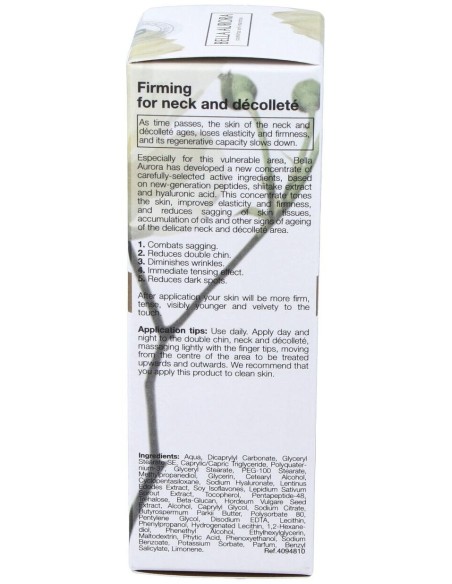 Splendor Reafirmante Cuello Y Escote 50Ml. de Bella Aurora