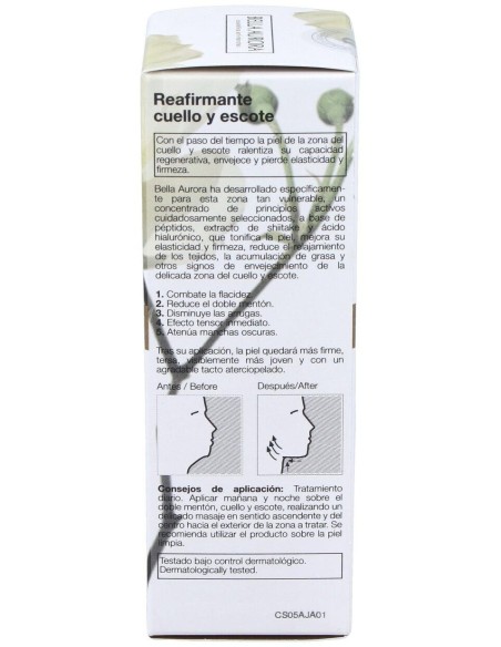 Splendor Reafirmante Cuello Y Escote 50Ml. de Bella Aurora