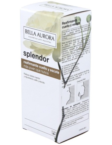 Splendor Reafirmante Cuello Y Escote 50Ml. de Bella Aurora