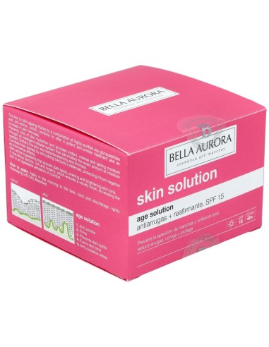 Age Solution Antiarrugas + Antimanchas 50Ml. de Bella Aurora