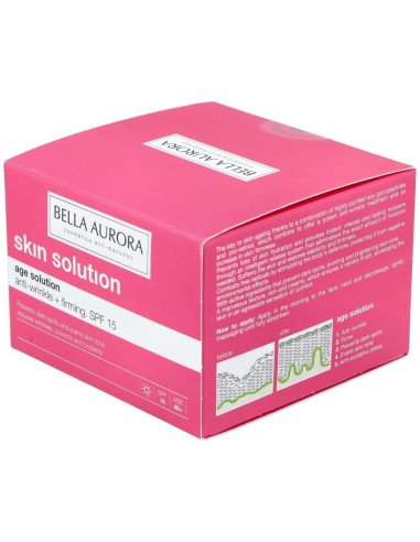 Age Solution Antiarrugas + Antimanchas 50Ml. de Bella Aurora