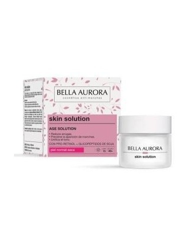 Age Solution Antiarrugas + Antimanchas 50Ml. de Bella Aurora
