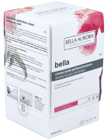 Bella Dia Crema Antiedad Anti-Manchas 50Ml de Bella Aurora