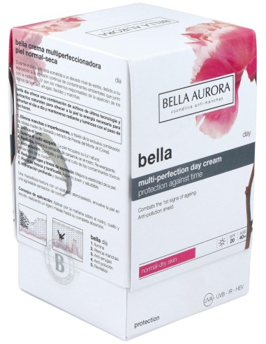 Bella Dia Crema Antiedad Anti-Manchas 50Ml de Bella Aurora
