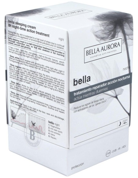 Bella Noche Crema Reparador Y Anti-Manchas 50Ml. de Bella Aurora