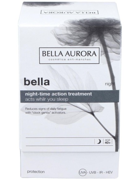 Bella Noche Crema Reparador Y Anti-Manchas 50Ml. de Bella Aurora