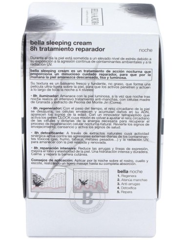 Bella Noche Crema Reparador Y Anti-Manchas 50Ml. de Bella Aurora