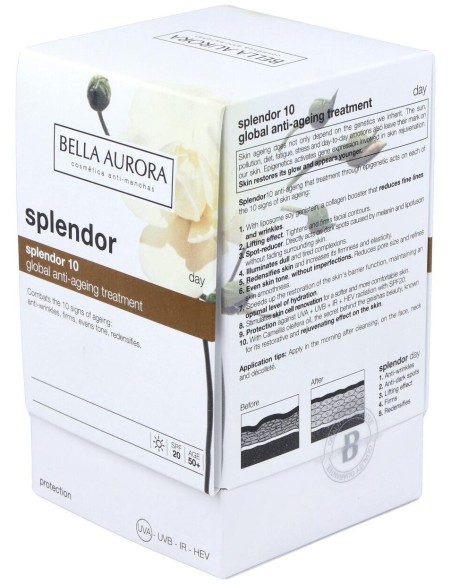 Splendor 10 Dia Crema 50Ml. de Bella Aurora