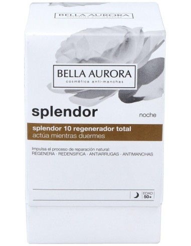 Splendor 10 Noche Crema 50Ml. de Bella Aurora