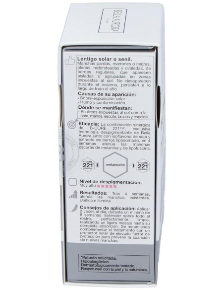 Bio10 Forte L-Tigo 30Ml. de Bella Aurora