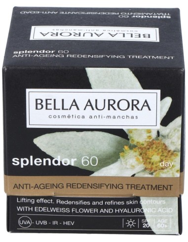 Splendor +60 Dia Crema Redensificante 50Ml. de Bella Aurora