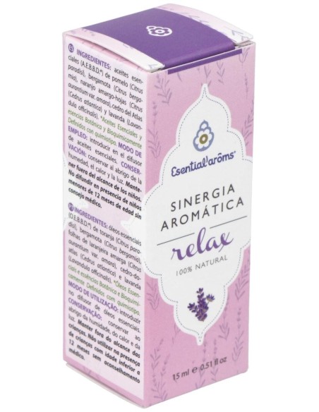 Relax Sinergia Aromatica 15Ml. de Esential Aroms
