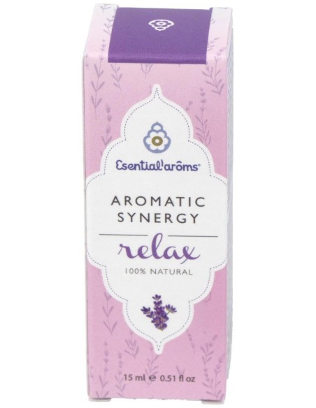 Relax Sinergia Aromatica 15Ml. de Esential Aroms