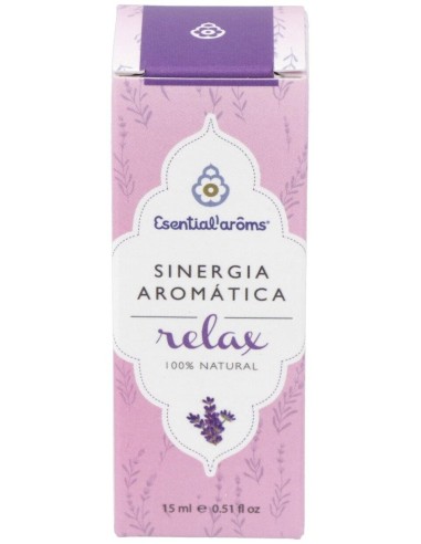 Relax Sinergia Aromatica 15Ml. de Esential Aroms