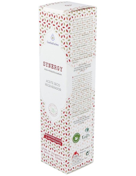 Synergy Rosa Mosqueta Y Argan 125Ml. de Esential Aroms