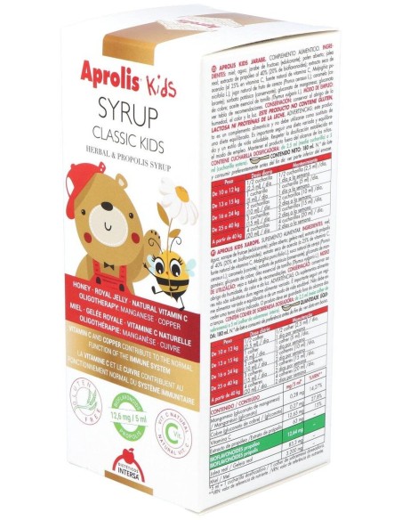 Aprolis Kids Jarabe Classic 180 Ml. de Intersa