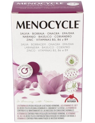 Menocycle 60Perlas de Intersa