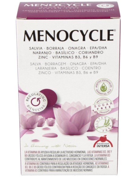 Menocycle 60Perlas de Intersa