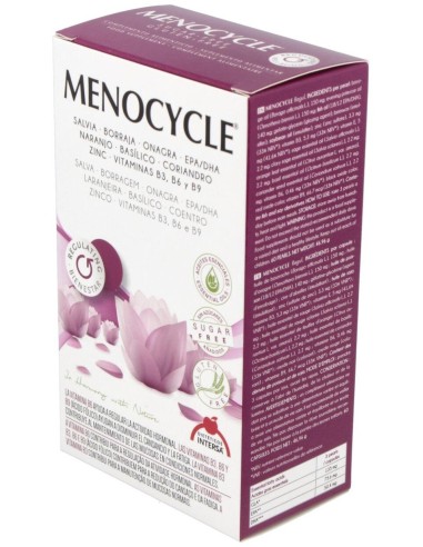 Menocycle 60Perlas de Intersa
