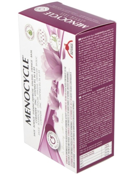 Menocycle 60Perlas de Intersa